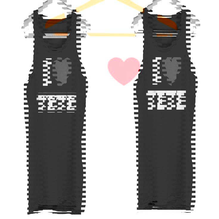 テテが大好き タンクトップ