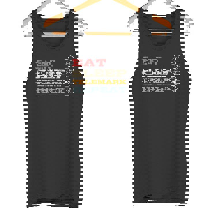 テレマーク ノルウェー スキーヤー スキー バックカントリー スキー テレマーク タンクトップ