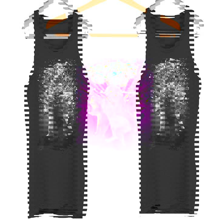 ディスコキャットレイブ タンクトップ