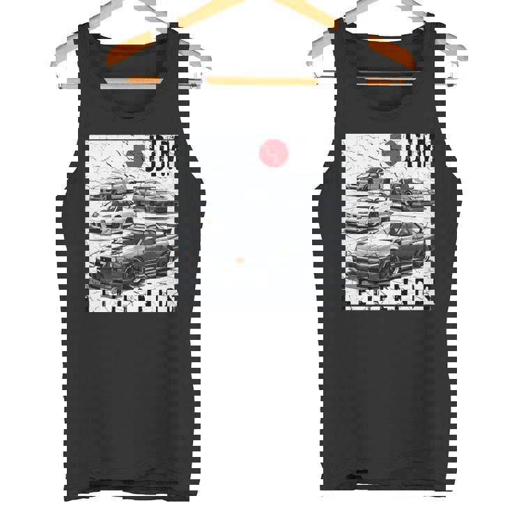 ディストレス Jdm レジェンズ レースカー 国旗 日本製 長袖tシャツ タンクトップ