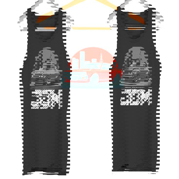 ディストレス Jdm レジェンド ドリフト レース レッドカー 東京スカイライン ギフト 長袖tシャツ タンクトップ