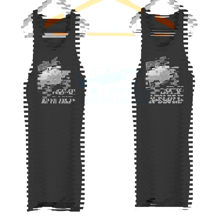 ディフェンダー ルーフテント オフロード 4X4 トラベル 乗り物 ギフト 面白い タンクトップ