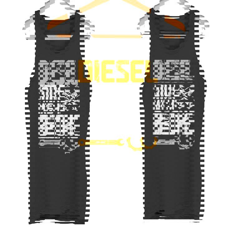 ディーゼルの煙で骨が折れる タンクトップ
