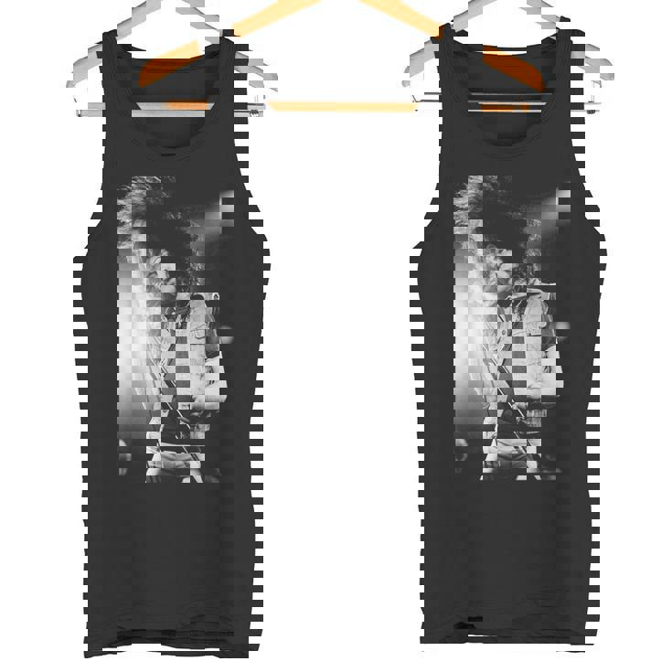 ディープ・パープル ボーカリスト イアン・ギラン ソロ・バンド ジラン 1982 タンクトップ