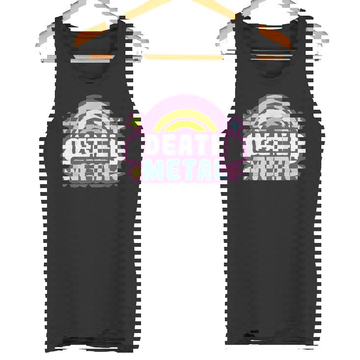 デスメタルレインボー タンクトップ