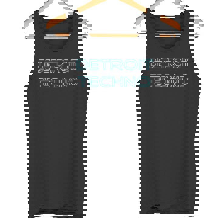 デトロイトテクノシャツ Edm Rave Djウェア デトロイトハウス タンクトップ