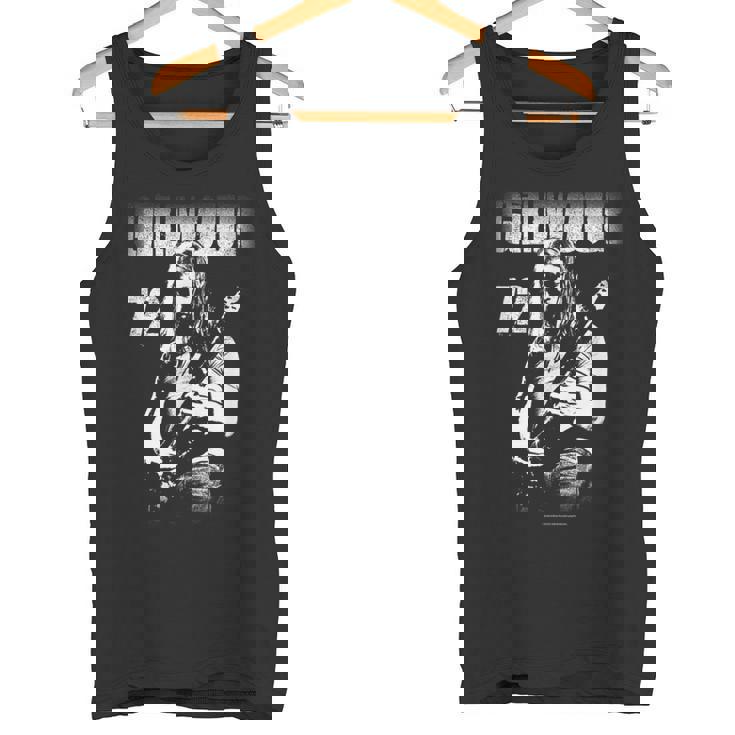 デヴィッド・ギルモア 1972年 写真 タンクトップ