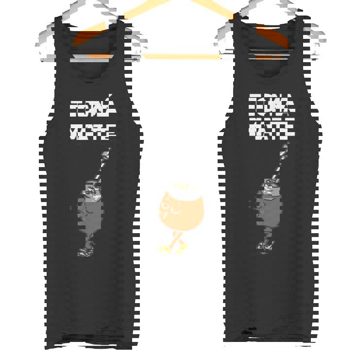 トマ イエルバ メイト アルゼンチン ウルグアイ ティー タンクトップ