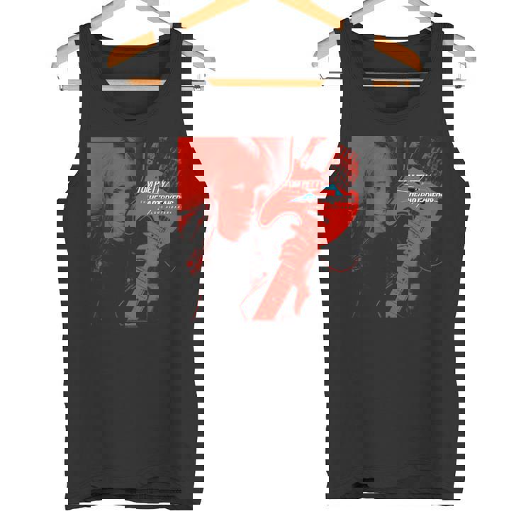 トム・ペティ ロング・アフター・ダーク アルバムカバー写真 タンクトップ