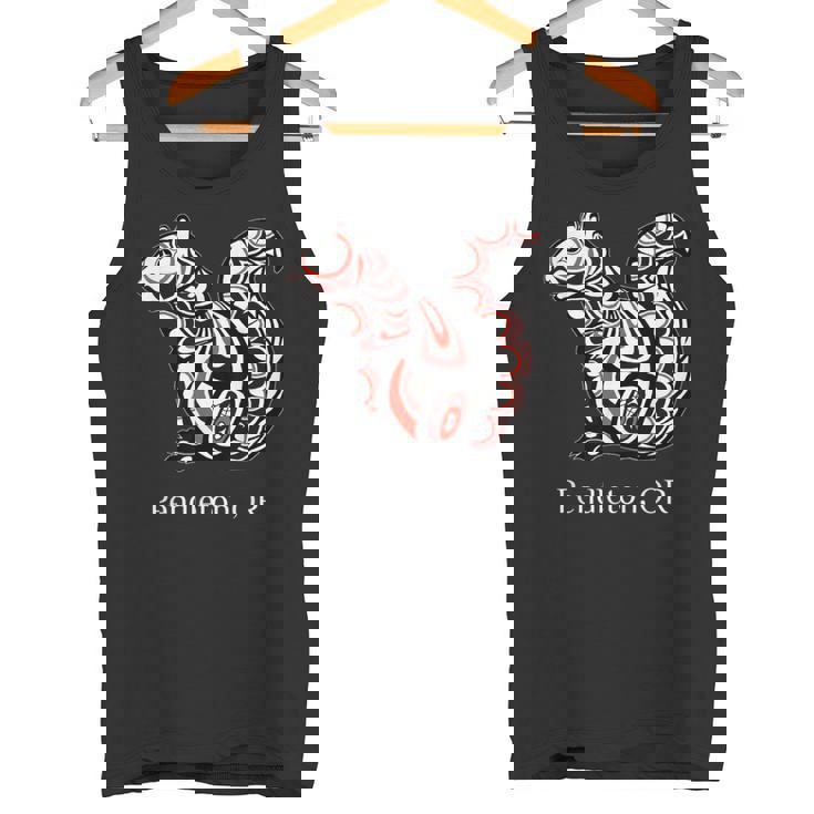 トライバル リス ペンドルトン オレゴン Pnw ネイティブアメリカン タンクトップ