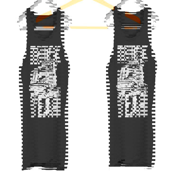 トラッカー 18輪トラック イェーピンク タンクトップ