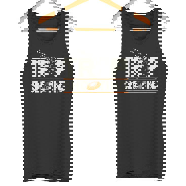 トラップ射撃 ピジョン ショットガン からのプル トラップ クレー射撃 タンクトップ