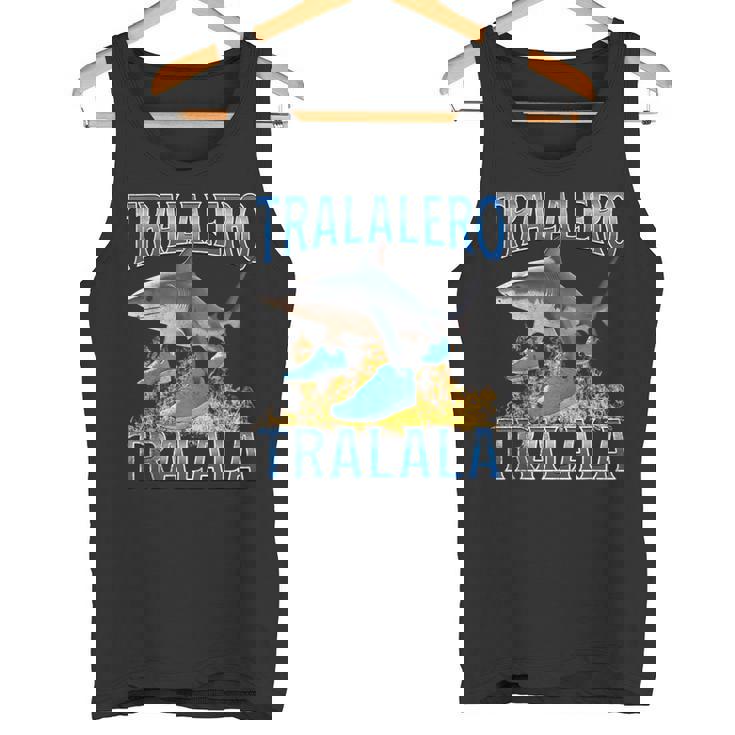 トララレロトララーラシャークミーム タンクトップ