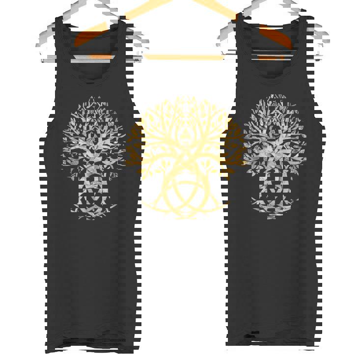 トリケトラ 生命の木 タンクトップ