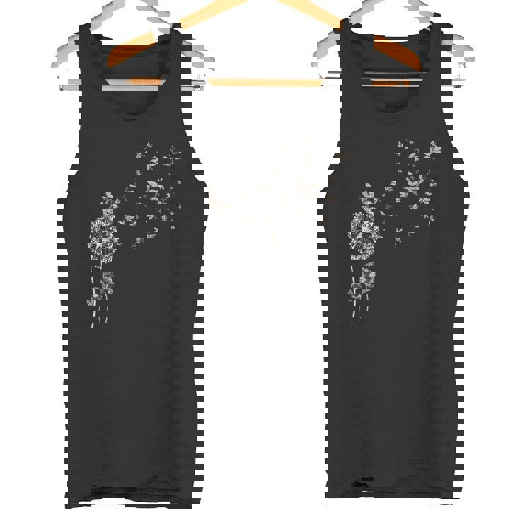 トンボ タンポポ タンクトップ