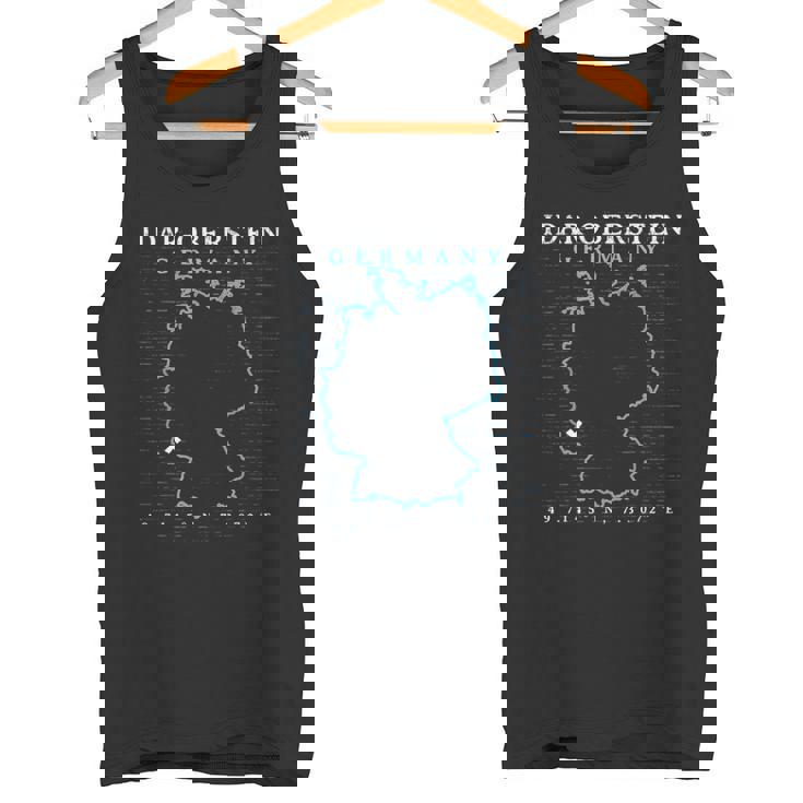 ドイツ アイダー・オーベルシュタイン タンクトップ