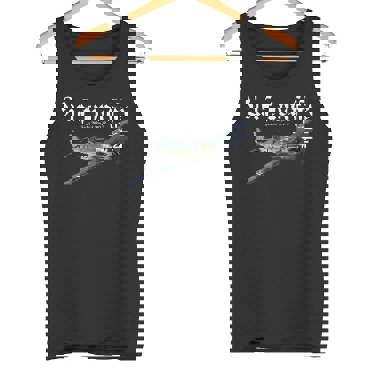 ドイツ ウォーバード I フォッケウルフ Fw 190 I Ww2 エアクラフト タンクトップ