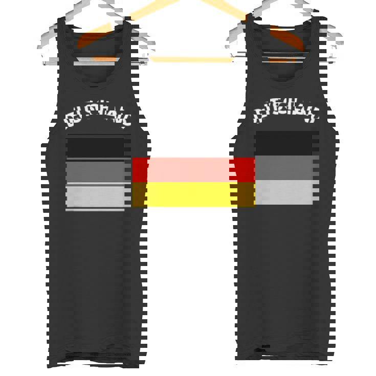 ドイツの誇りのドイツ国旗 ドイツ国旗 タンクトップ