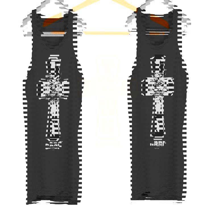 メンズ ドッグタウン ガレージ クロス クリスチャン 長袖tシャツ タンクトップ