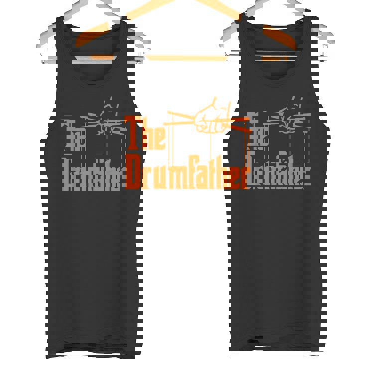 メンズ ドラマーのためのドラマーの面白い引用 タンクトップ