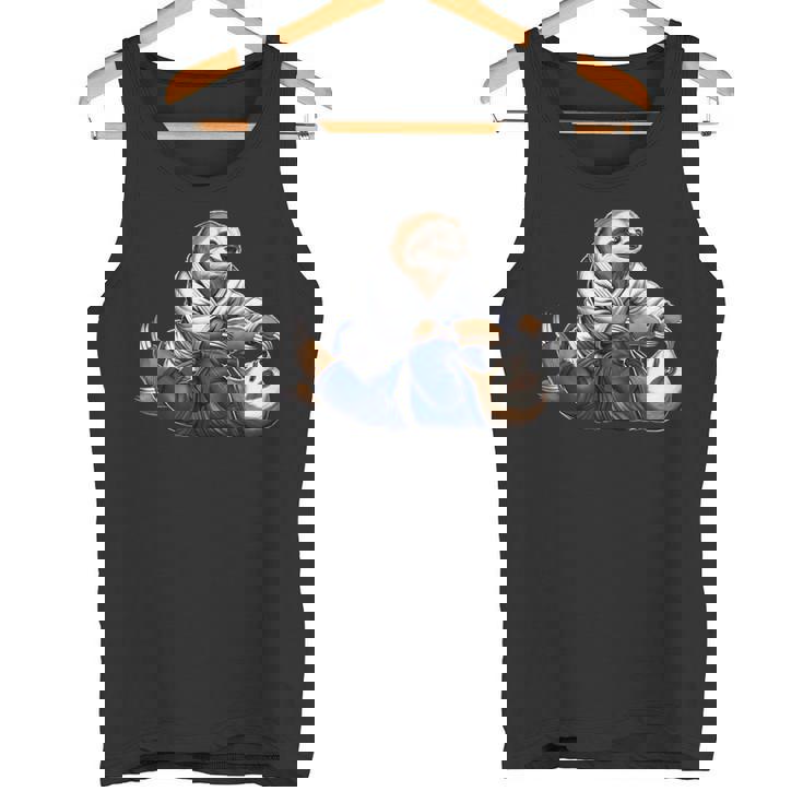 ナマケモノ ブラジリアン柔術 Bjj グラップリング 柔道 武道 タンクトップ