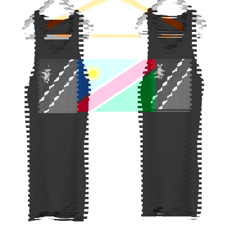 ナミビアの国旗 タンクトップ