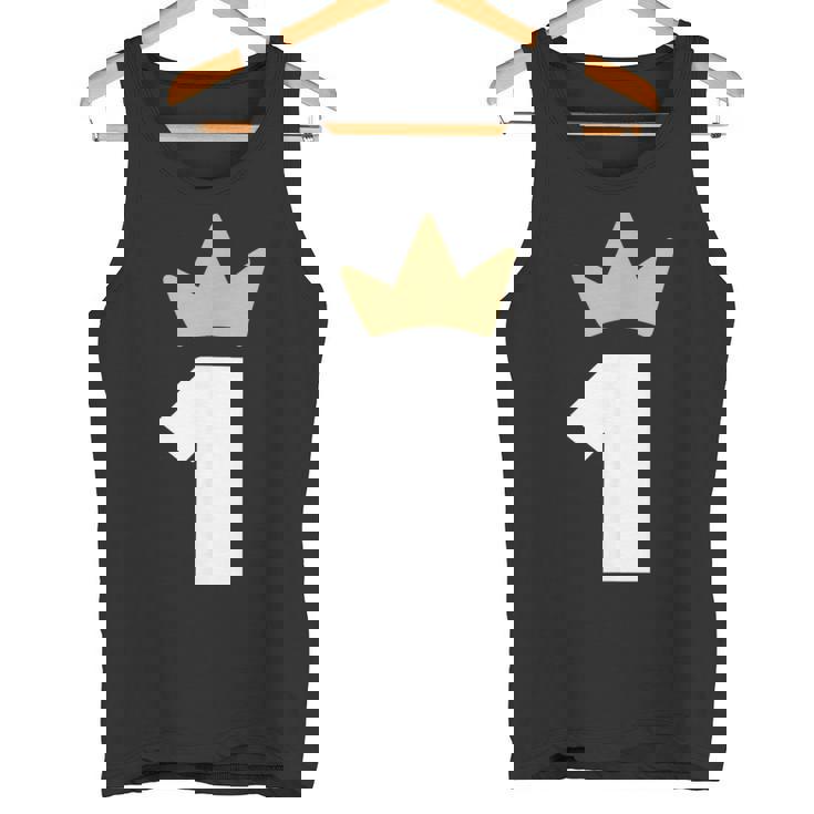 ナンバーワン 王冠 1年 1周年 タンクトップ