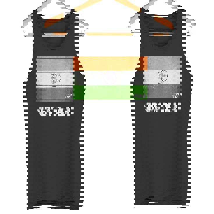 ニューデリーインドシャツ タンクトップ