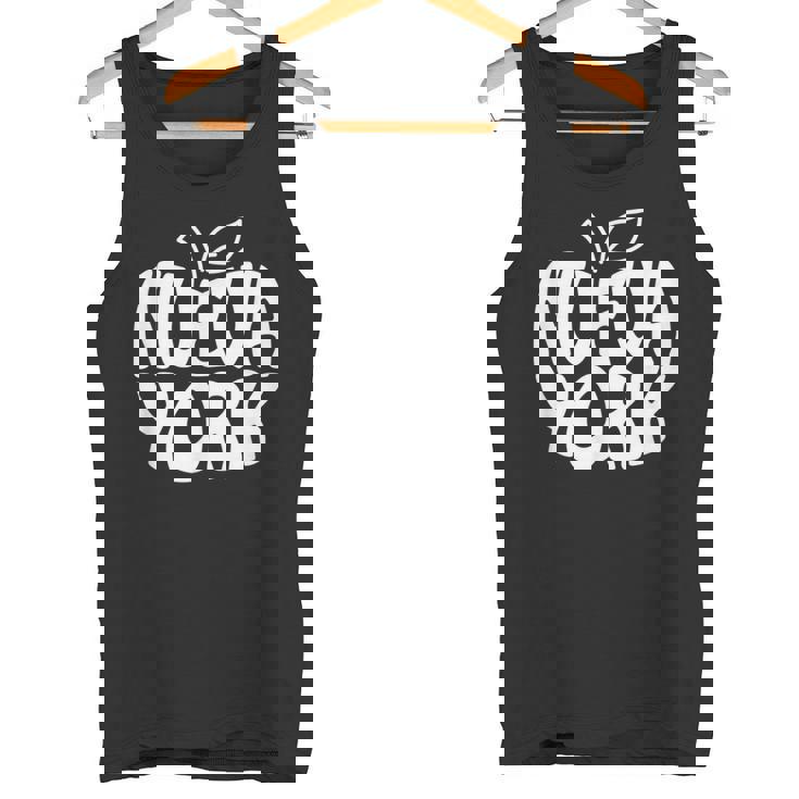 ニューヨーク Nyc ザ・ビッグ・ダイバーシブ・アップル・ラ・グラン・マンザナ タンクトップ