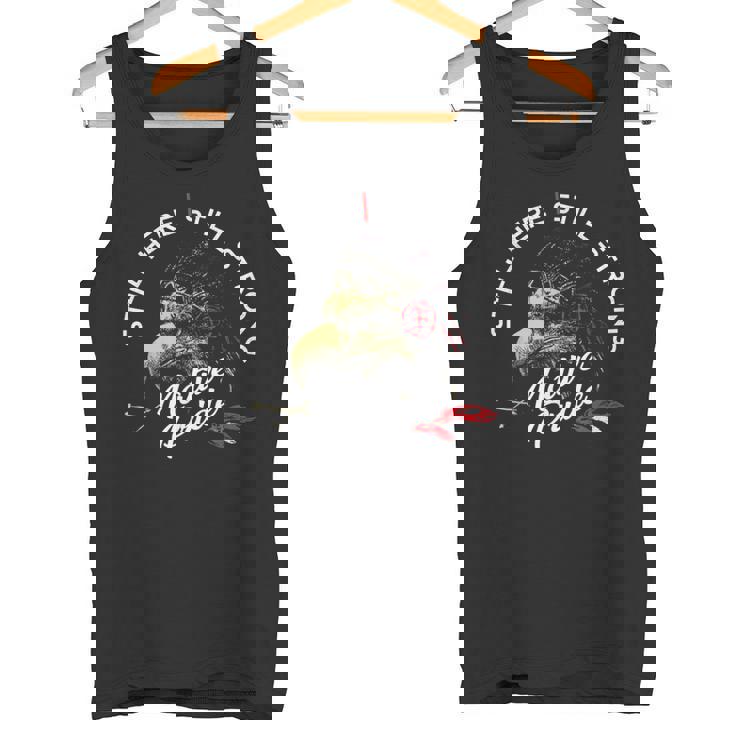 ネイティブアメリカン ヘリテージ 先住民の誇りネイティブアメリカン タンクトップ