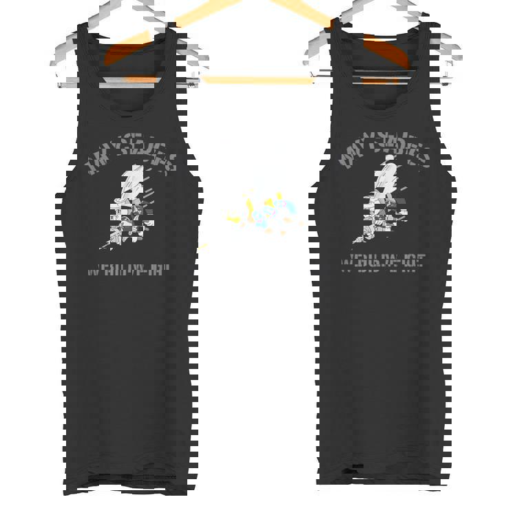 ネイビーシービーズ俺たちが造る-俺たちは戦う タンクトップ