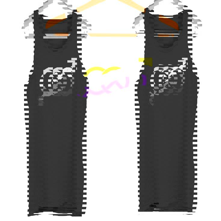 ノンバイナリー・プライド無限大 タンクトップ