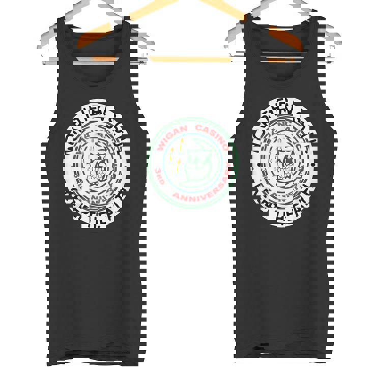 ノーザンソウルバッジ ウィガン Keep The Faith タンクトップ