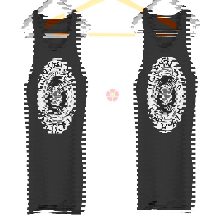 ノーザン・ソウル・バッジ、ブラックプール・キープ・ザ・フェイス タンクトップ