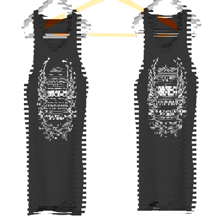 ノートン-チームノートンライフタイムメンバー-ノートンファミリー タンクトップ