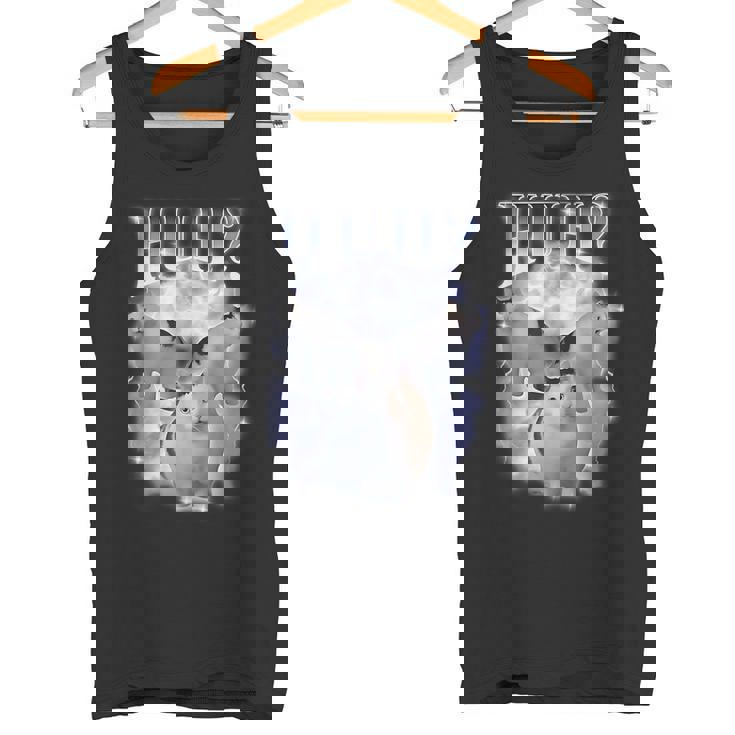 ハ゛ー キャット チョンキー ベンミーム 90年代 愚かな猫 特定 ダンク ミーム タンクトップ