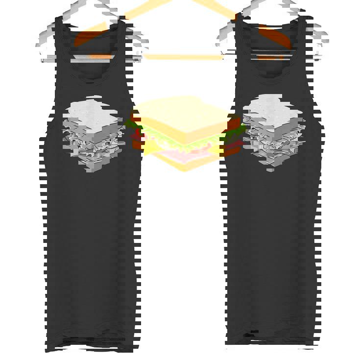 ハム&チーズサンドイッチ タンクトップ