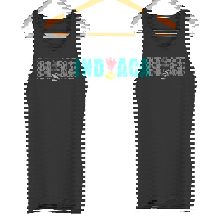 ハンドバドミントン インディアカプレイ インディアカ選手 インディアカ タンクトップ