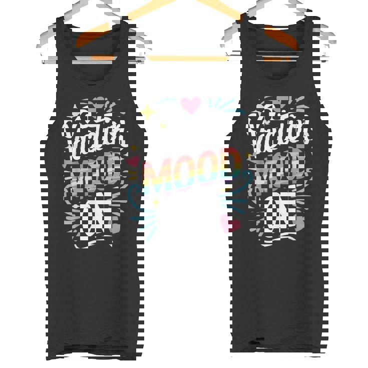 バカンス ムード 面白い 夏 言い回し お祭り 休日acation Mood On タンクトップ