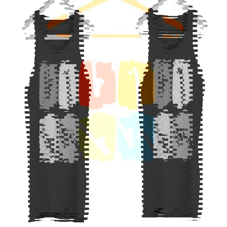 バス クラリネット レトロ タンクトップ