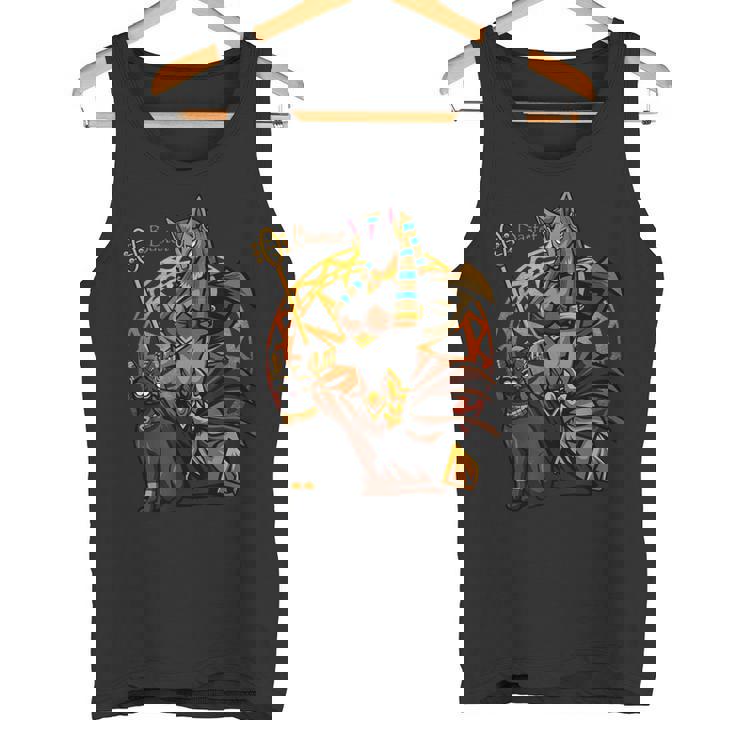 バステット エジプト 猫の女神 古代エジプト神話 神 タンクトップ