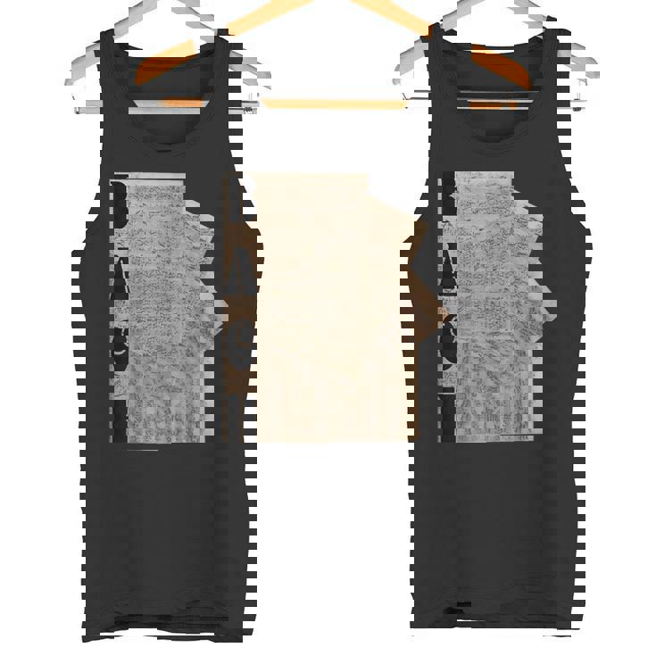 バッハ ピアノ楽譜 前奏曲とフーガ 原稿 タンクトップ