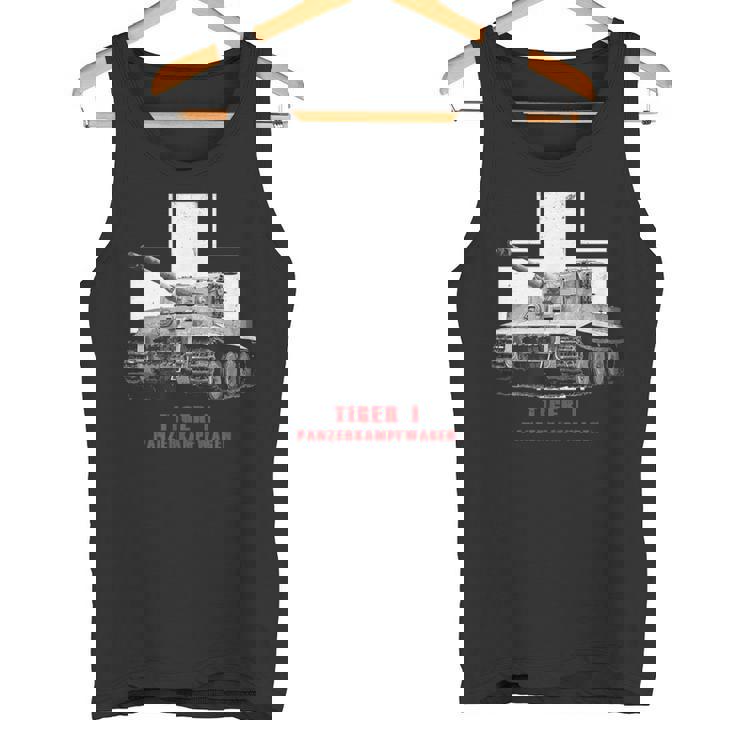 バトルタンクww2戦車タイガーi タンクトップ