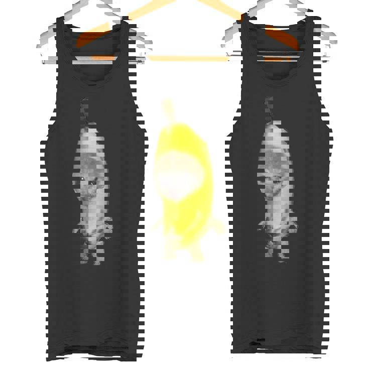 バナナキャット ファニーミーム タンクトップ