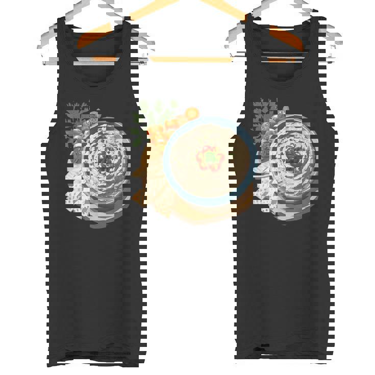 ババ・ガヌーシュ・ディップ タンクトップ