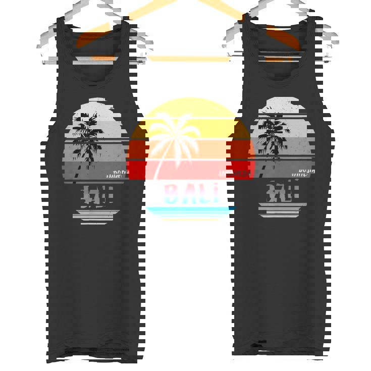 バリインドネシアのギフト。 タンクトップ