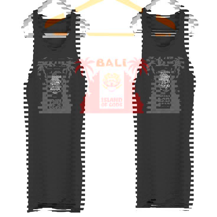 バリ島 バロンマスク バリの神話 邪悪な魔女 神殿 悪魔の女王 ガルダ バリ島 神 インドネシア 島 お土産 ウブド タンクトップ