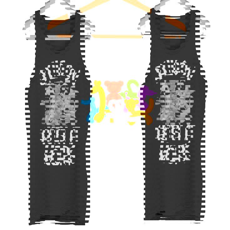 バルーンアート バルーンフェスティバル バルーンモデルの仕事 長袖tシャツ タンクトップ