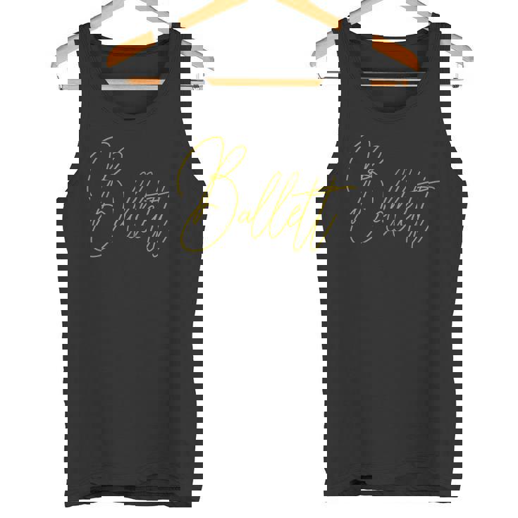 バレエスポーツ用品、衣類&アクセサリー タンクトップ