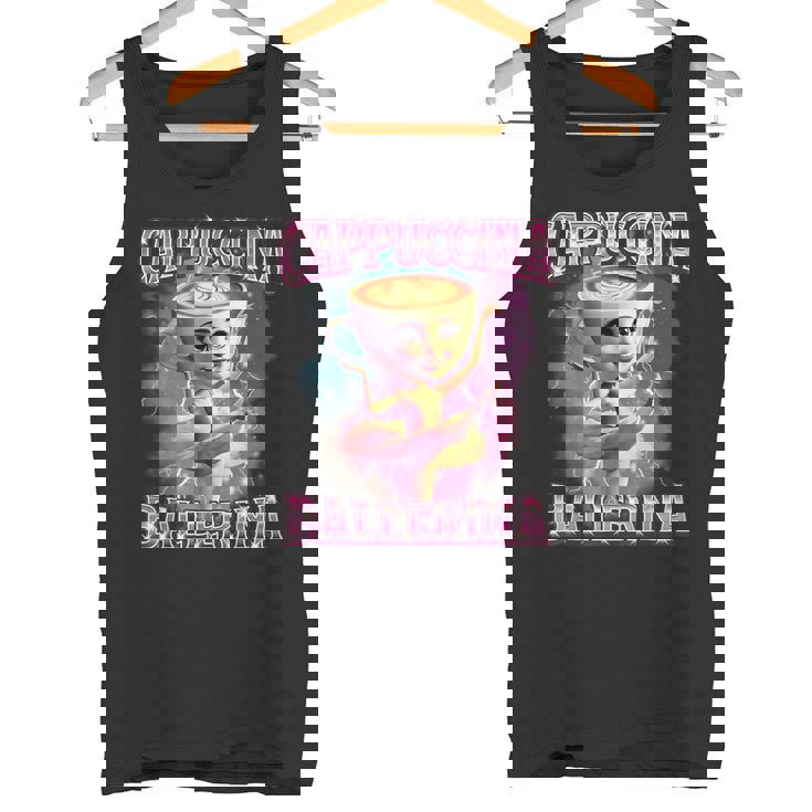 バレリーナ カプチーナ Ai ジェネラーレ カラッテレ イタリアーノ ブレイン ロート タンクトップ